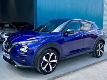 Nissan Juke 1.0 DIG-T Tekna DCT Auto Euro 6 (s/s) 5dr