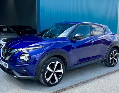 Nissan Juke 1.0 DIG-T Tekna DCT Auto Euro 6 (s/s) 5dr