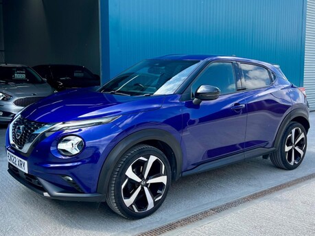 Nissan Juke 1.0 DIG-T Tekna DCT Auto Euro 6 (s/s) 5dr