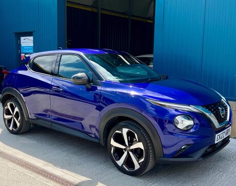 Nissan Juke 1.0 DIG-T Tekna DCT Auto Euro 6 (s/s) 5dr 2