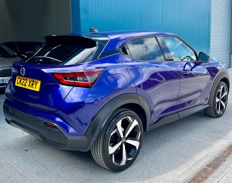 Nissan Juke 1.0 DIG-T Tekna DCT Auto Euro 6 (s/s) 5dr 3