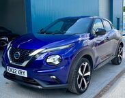 Nissan Juke 1.0 DIG-T Tekna DCT Auto Euro 6 (s/s) 5dr 6