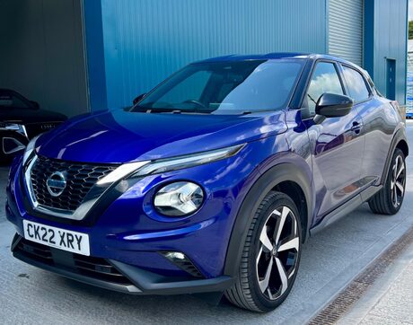 Nissan Juke 1.0 DIG-T Tekna DCT Auto Euro 6 (s/s) 5dr 6