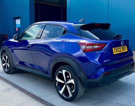 Nissan Juke 1.0 DIG-T Tekna DCT Auto Euro 6 (s/s) 5dr 7