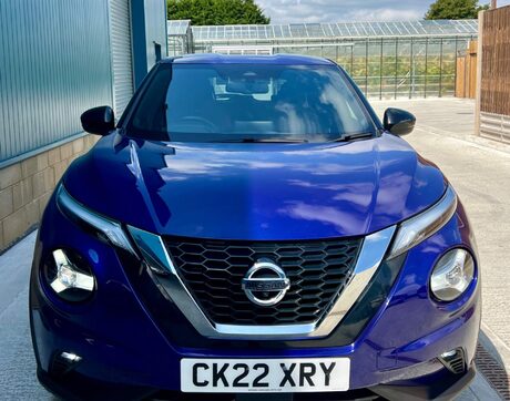 Nissan Juke 1.0 DIG-T Tekna DCT Auto Euro 6 (s/s) 5dr 9
