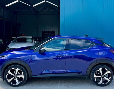 Nissan Juke 1.0 DIG-T Tekna DCT Auto Euro 6 (s/s) 5dr 10
