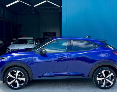 Nissan Juke 1.0 DIG-T Tekna DCT Auto Euro 6 (s/s) 5dr 4
