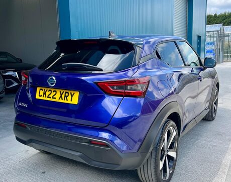 Nissan Juke 1.0 DIG-T Tekna DCT Auto Euro 6 (s/s) 5dr 11