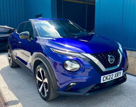 Nissan Juke 1.0 DIG-T Tekna DCT Auto Euro 6 (s/s) 5dr 13