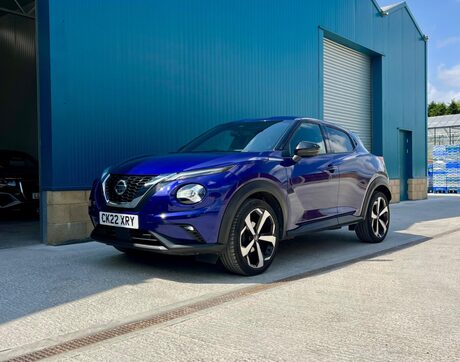 Nissan Juke 1.0 DIG-T Tekna DCT Auto Euro 6 (s/s) 5dr 16