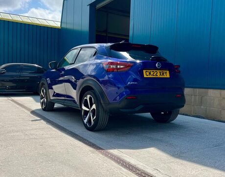 Nissan Juke 1.0 DIG-T Tekna DCT Auto Euro 6 (s/s) 5dr 17