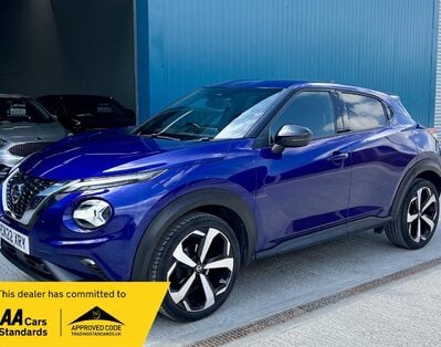 Nissan Juke 1.0 DIG-T Tekna DCT Auto Euro 6 (s/s) 5dr