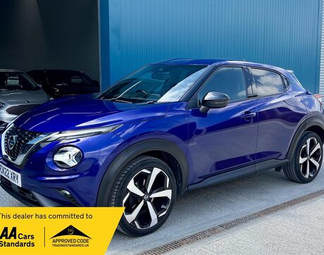 Nissan Juke 1.0 DIG-T Tekna DCT Auto Euro 6 (s/s) 5dr 1