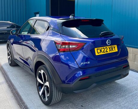 Nissan Juke 1.0 DIG-T Tekna DCT Auto Euro 6 (s/s) 5dr 15
