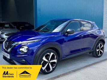 Nissan Juke 1.0 DIG-T Tekna DCT Auto Euro 6 (s/s) 5dr