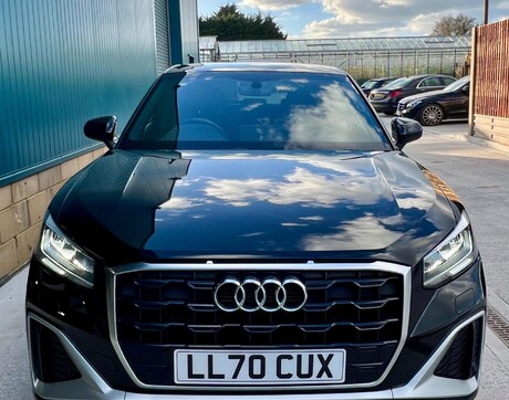 Audi Q2 1.5 TFSI CoD 35 S line S Tronic Euro 6 (s/s) 5dr 6