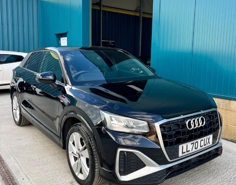 Audi Q2 1.5 TFSI CoD 35 S line S Tronic Euro 6 (s/s) 5dr 12