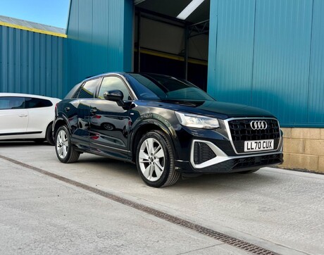 Audi Q2 1.5 TFSI CoD 35 S line S Tronic Euro 6 (s/s) 5dr 15