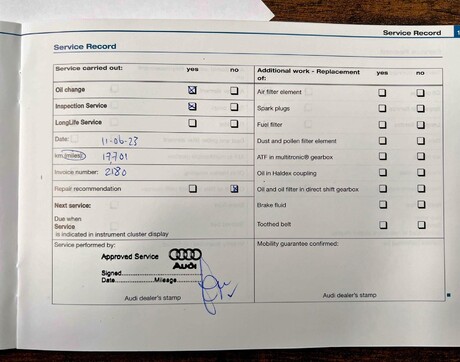 Audi Q2 1.5 TFSI CoD 35 S line S Tronic Euro 6 (s/s) 5dr 84
