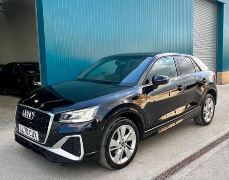 Audi Q2 1.5 TFSI CoD 35 S line S Tronic Euro 6 (s/s) 5dr 18