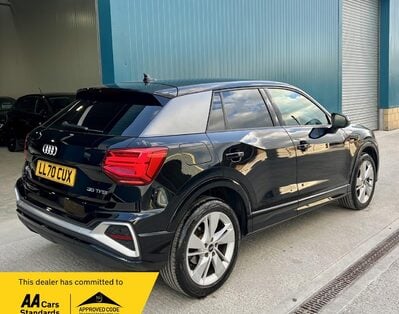 Audi Q2 1.5 TFSI CoD 35 S line S Tronic Euro 6 (s/s) 5dr