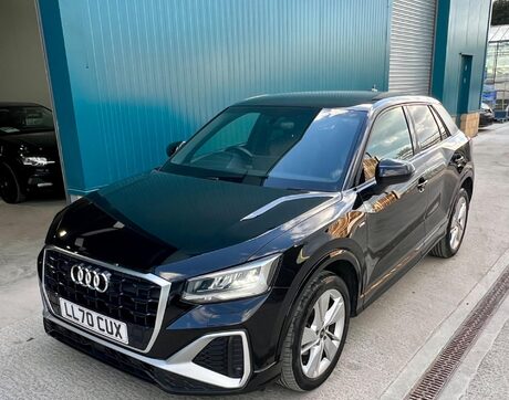 Audi Q2 1.5 TFSI CoD 35 S line S Tronic Euro 6 (s/s) 5dr 22