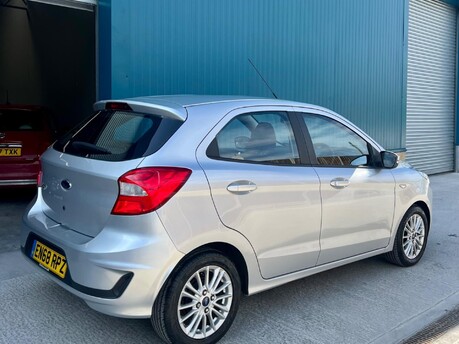 Ford Ka+ 1.2 Ti-VCT Zetec Euro 6 (s/s) 5dr
