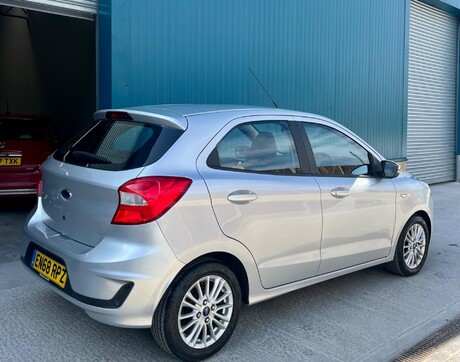 Ford Ka+ 1.2 Ti-VCT Zetec Euro 6 (s/s) 5dr 1