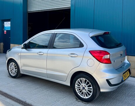 Ford Ka+ 1.2 Ti-VCT Zetec Euro 6 (s/s) 5dr 4