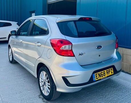 Ford Ka+ 1.2 Ti-VCT Zetec Euro 6 (s/s) 5dr 9