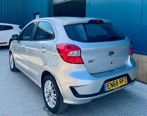 Ford Ka+ 1.2 Ti-VCT Zetec Euro 6 (s/s) 5dr 3