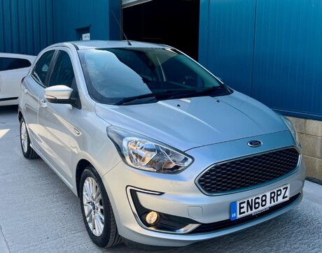 Ford Ka+ 1.2 Ti-VCT Zetec Euro 6 (s/s) 5dr 12
