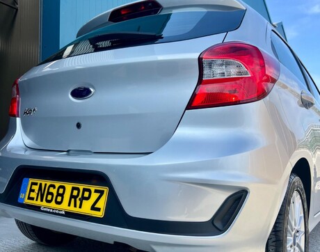 Ford Ka+ 1.2 Ti-VCT Zetec Euro 6 (s/s) 5dr 18