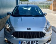 Ford Ka+ 1.2 Ti-VCT Zetec Euro 6 (s/s) 5dr 2