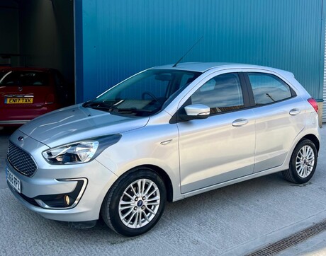 Ford Ka+ 1.2 Ti-VCT Zetec Euro 6 (s/s) 5dr 3