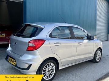 Ford Ka+ 1.2 Ti-VCT Zetec Euro 6 (s/s) 5dr