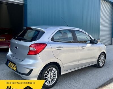 Ford Ka+ 1.2 Ti-VCT Zetec Euro 6 (s/s) 5dr