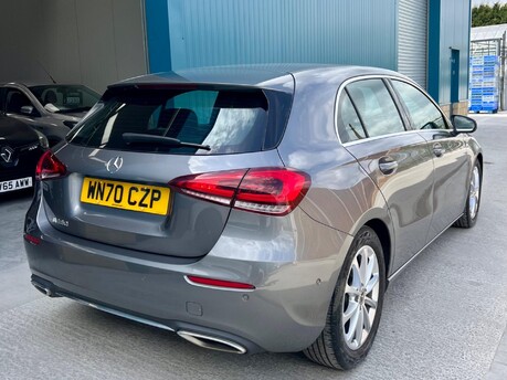 Mercedes-Benz A Class 1.3 A180 Sport (Executive) 7G-DCT Euro 6 (s/s) 5dr