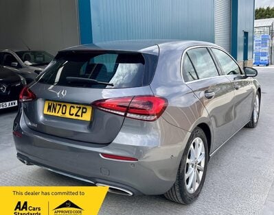 Mercedes-Benz A Class 1.3 A180 Sport (Executive) 7G-DCT Euro 6 (s/s) 5dr