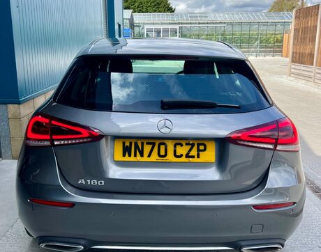 Mercedes-Benz A Class 1.3 A180 Sport (Executive) 7G-DCT Euro 6 (s/s) 5dr 2