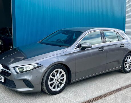 Mercedes-Benz A Class 1.3 A180 Sport (Executive) 7G-DCT Euro 6 (s/s) 5dr 10