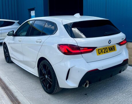 BMW 1 Series 1.5 118i M Sport DCT Euro 6 (s/s) 5dr 8