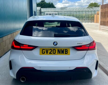 BMW 1 Series 1.5 118i M Sport DCT Euro 6 (s/s) 5dr 3
