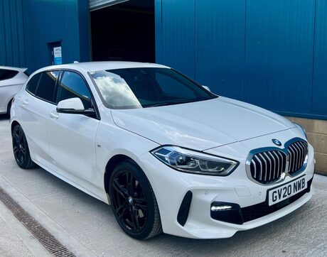 BMW 1 Series 1.5 118i M Sport DCT Euro 6 (s/s) 5dr 5