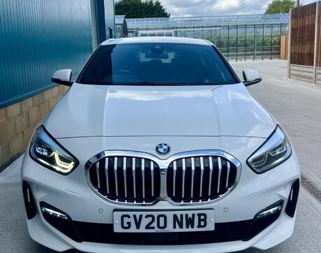 BMW 1 Series 1.5 118i M Sport DCT Euro 6 (s/s) 5dr 6
