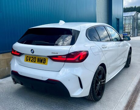 BMW 1 Series 1.5 118i M Sport DCT Euro 6 (s/s) 5dr 7