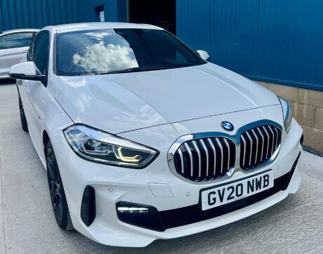 BMW 1 Series 1.5 118i M Sport DCT Euro 6 (s/s) 5dr 15