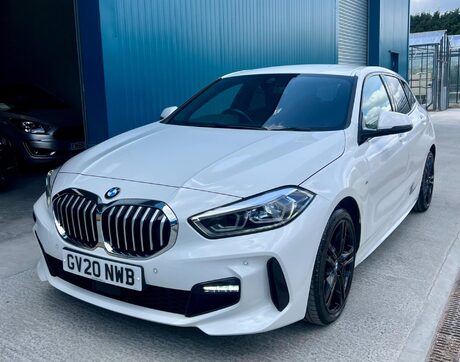 BMW 1 Series 1.5 118i M Sport DCT Euro 6 (s/s) 5dr 17