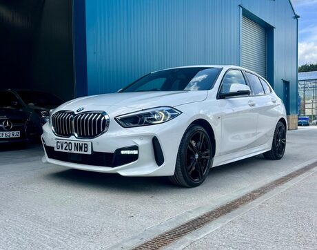 BMW 1 Series 1.5 118i M Sport DCT Euro 6 (s/s) 5dr 18
