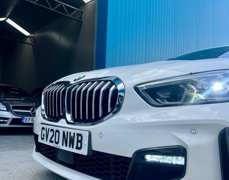 BMW 1 Series 1.5 118i M Sport DCT Euro 6 (s/s) 5dr 24